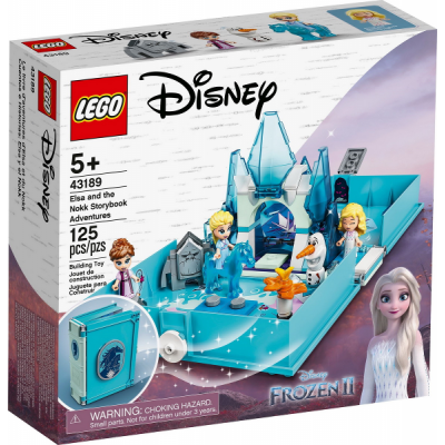 LEGO DISNEY Les aventures d’Elsa et Nokk dans un livre de contes 2021